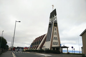哈默费斯特教堂Hammerfest church
