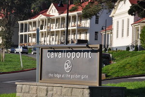 卡瓦略岬酒店Cavallo Point