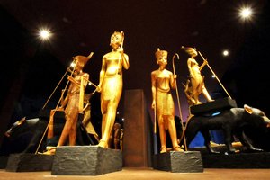 图坦卡蒙的财富Tutankhamun's Treasure