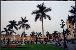 武器广场Plaza de Armas