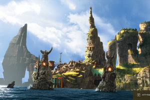 博克岛Isle of Berk