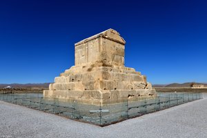 帕萨尔加德Tomb of Cyrus the Great