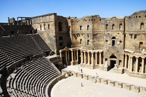 布斯拉古罗马剧场Bosra Roman Amphitheater