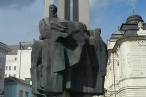 斯洛伐克民族起义纪念碑Monument of the Slovak Natio