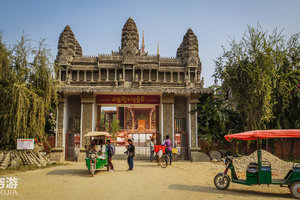 柬埔寨禅修院Cambodian Monastery