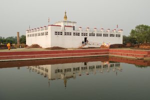 摩耶夫人祠Mayadevi Temple