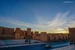 瓦尔扎扎特城堡Kasbah Taourirt