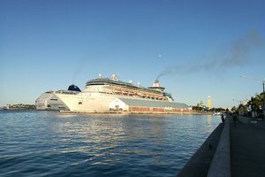 拿骚邮轮码头Nassau Bahamas Cruise Terminal