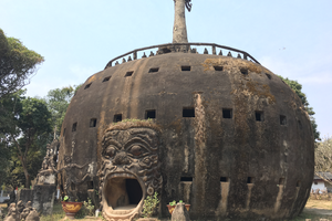 万象香昆寺Xieng Khuan