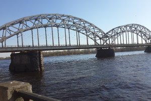 里加铁路桥Railway Bridge, Riga