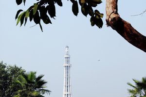 巴基斯坦独立纪念塔Minar-e-Pakistan