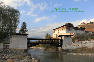 帕罗宗Paro Dzong / Rinpung Dzong