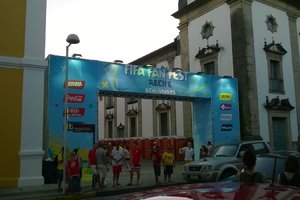 2014世界杯球迷广场FIFA FAN FEST