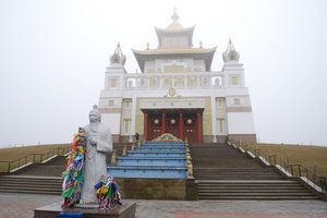 埃利斯塔金庙Elista Golden Temple