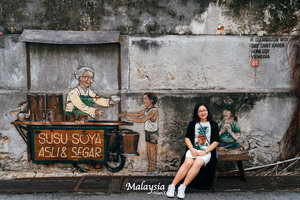 乔治城壁画街Street Art in George Town