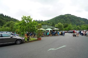 格兰达洛风景区Glendalough