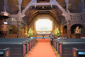 基律纳大教堂Kiruna Kyrka
