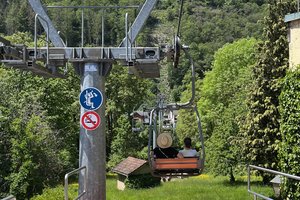 菲安登城堡升降机Vianden Chairlift