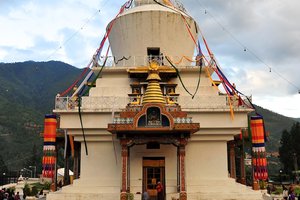 不丹国家纪念碑National Memorial Chorten