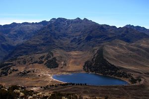 木谷巴汐天池Laguna Mucubají