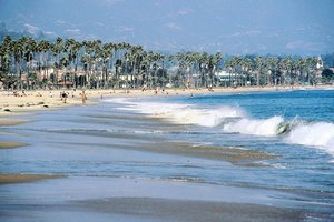 圣芭芭拉海滩santa barbara beach