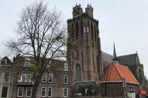 多德雷赫特大教堂Grote Kerk Dordrecht