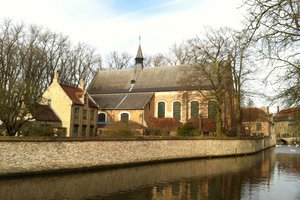 弗兰德的贝居安会院Béguinage