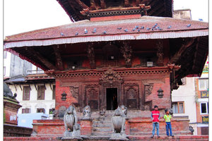 贾格那许庙Jaganath Temple