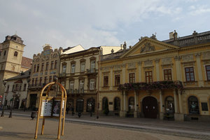 科希策老市政厅Návštevnícke centrum Košice
