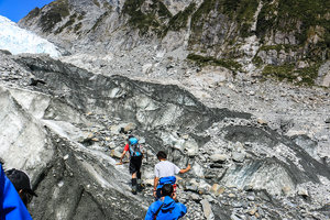 冰川徒步Half Day on Glacier