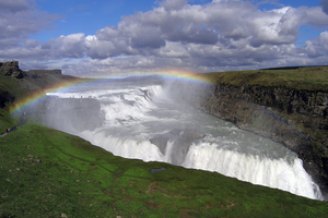 黄金瀑布Gullfoss
