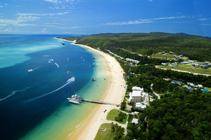 莫顿岛Moreton Island