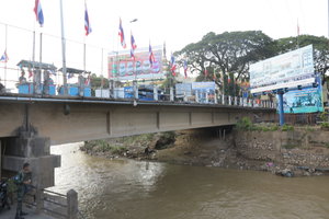 大其力-美塞口岸Tachileik-Maesai Check Point