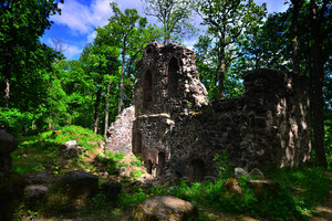 克里姆尔达Krimulda Castel