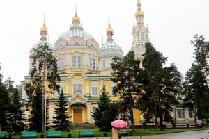 阿拉木图升天大教堂Ascension Cathedral, Almaty