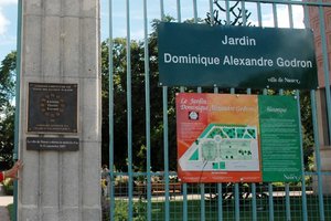 戈德龙花园Jardin Dominique Alexandre Godron