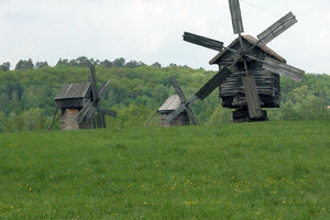 民间建筑与生活博物馆Pyrohovo Museum of Folk Archite