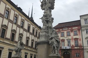 黑死病纪念柱Holy Trinity Column