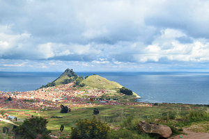 的的喀喀湖(玻利维亚)Lake Titicaca