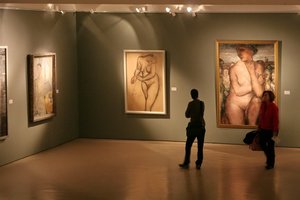 伊克赛尔博物馆Ixelles Museum