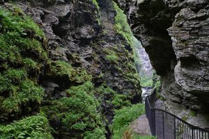 Bordalsgjelet峡谷Bordalsgjelet Gorge