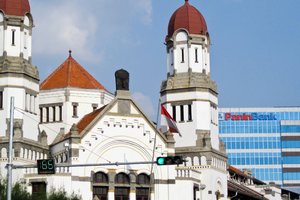 Blenduk教堂Gereja Blenduk