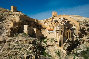 马萨巴修道院Mar saba Monastry