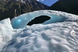福克斯冰川步道Fox Glacier/Te Ara O Tuawe Valley Walk