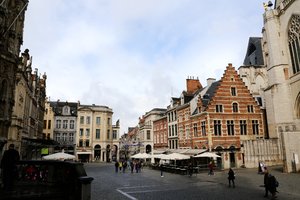 鲁汶旧市场Leuven Old Market