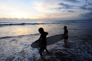 巴厘岛库塔海滩Kuta Beach