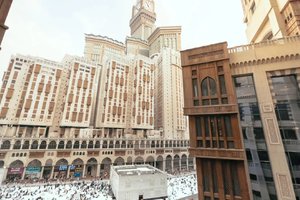 7家豪华酒店Abraj Al- Bait
