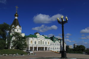 金顶大教堂Spaso-Transfiguration Cathedral