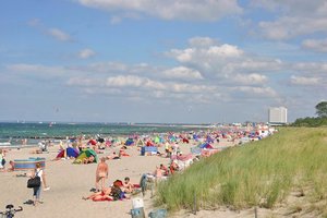 瓦尔讷明德海滨浴场Seebad Warnemünde