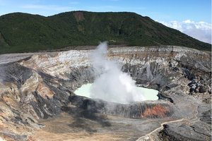 波阿斯火山Volcán Poás